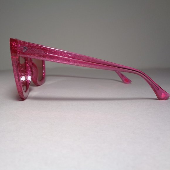Victoria\'s Secret PK0024 Pink Glitter New Women\'s Sunglasses main image 4